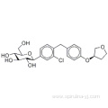 D-Glucitol, 1,5-anhydro-1-C-[4-chloro-3-[[4-[[(3S)-tetrahydro-3-furanyl]oxy]phenyl]m ethyl]phenyl]-,( 57190020,1S)- CAS 864070-44-0